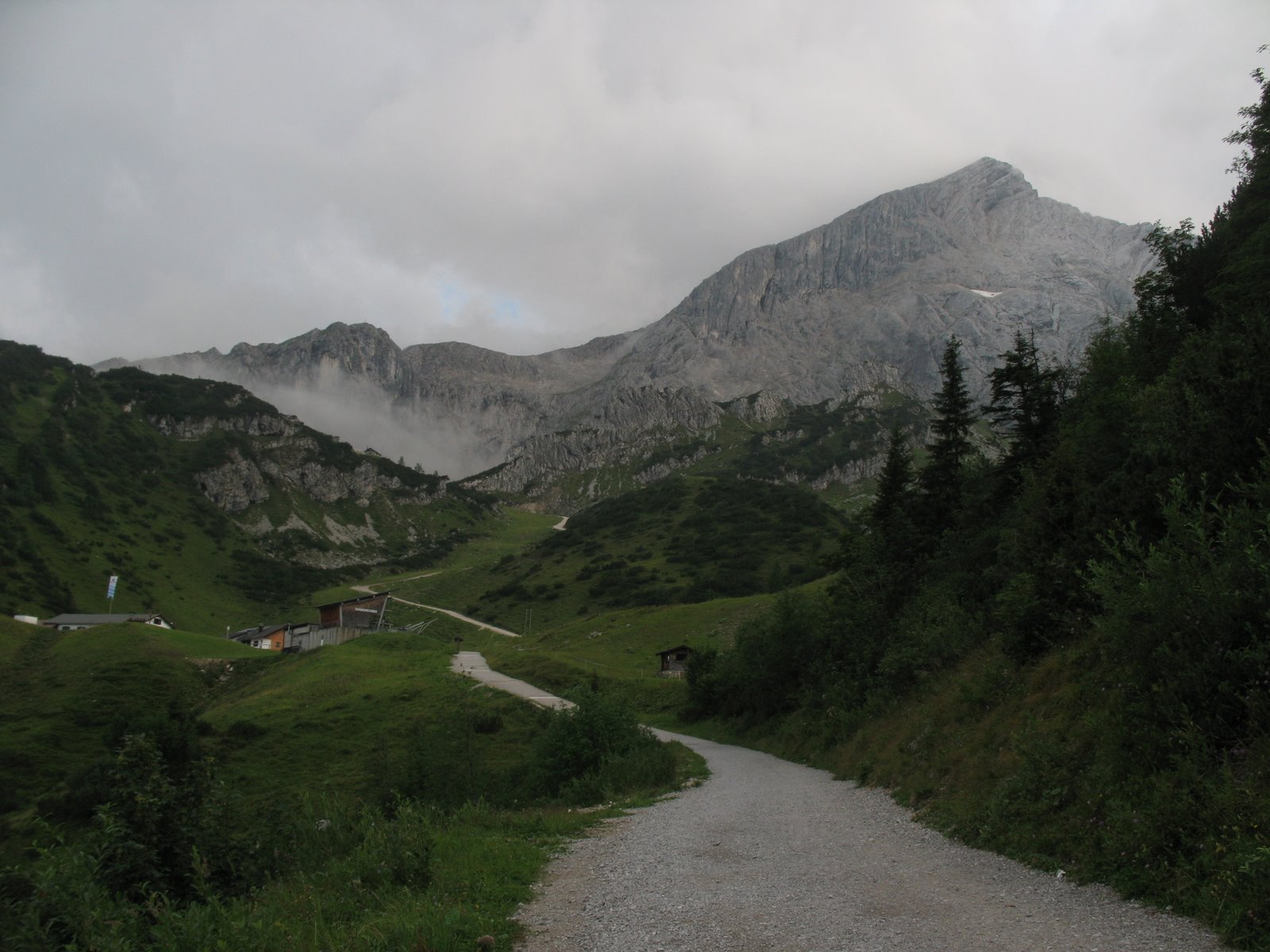 Muntii Wetterstein - Alpspitze (2628 m)
